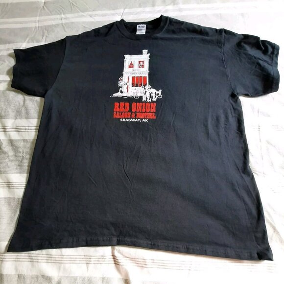 Shirts Red Onion Saloon Brothel Museum Xl Tshirt Skagway Alaska